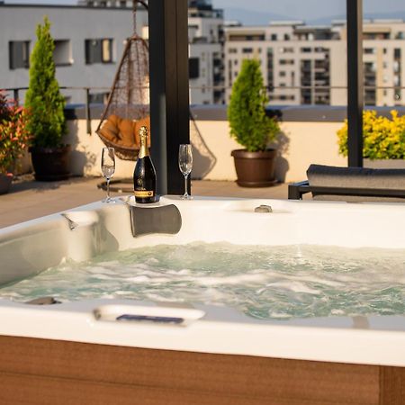 Penthouse Eliza - Coressi Braşov Dış mekan fotoğraf