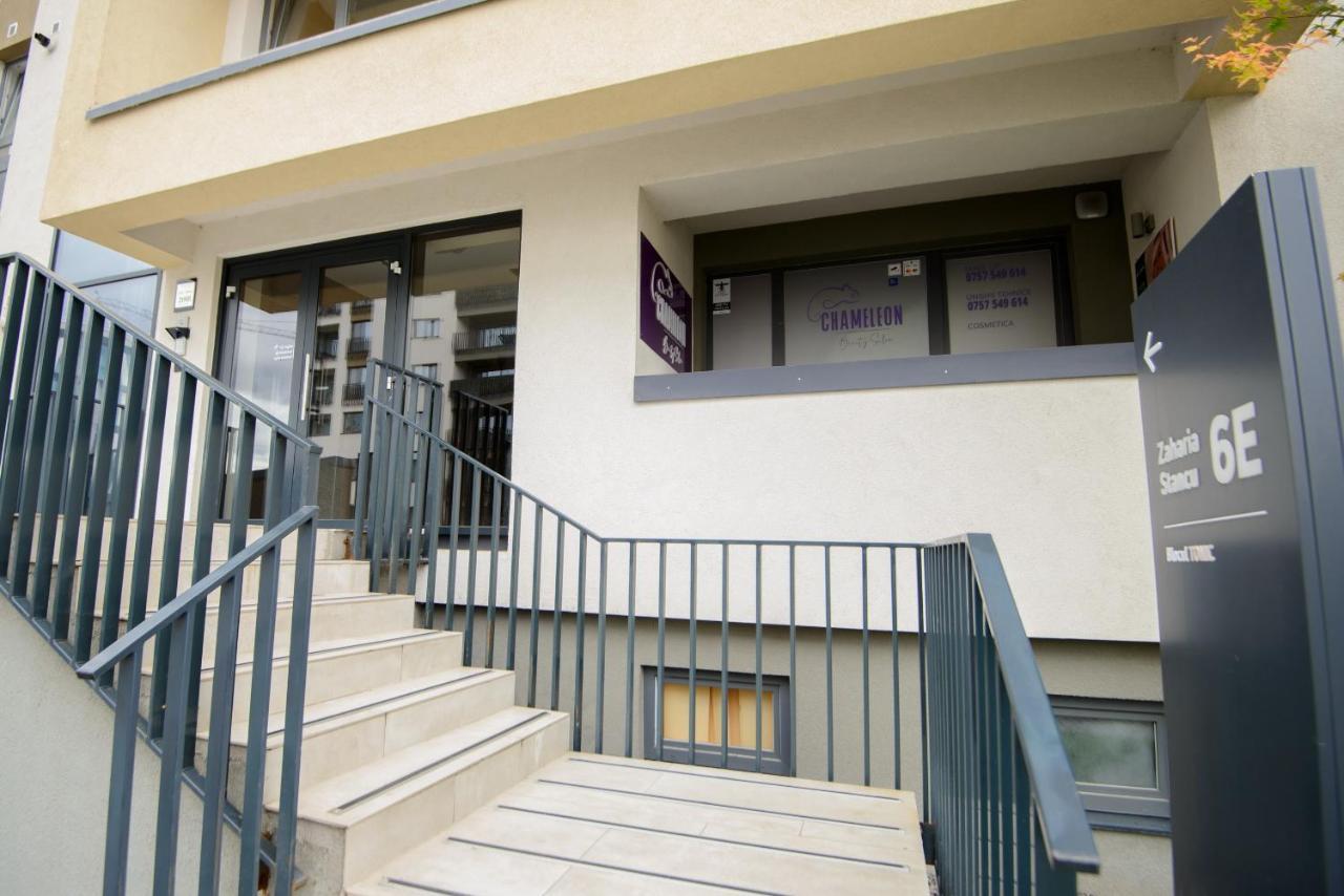 Penthouse Eliza - Coressi Braşov Dış mekan fotoğraf