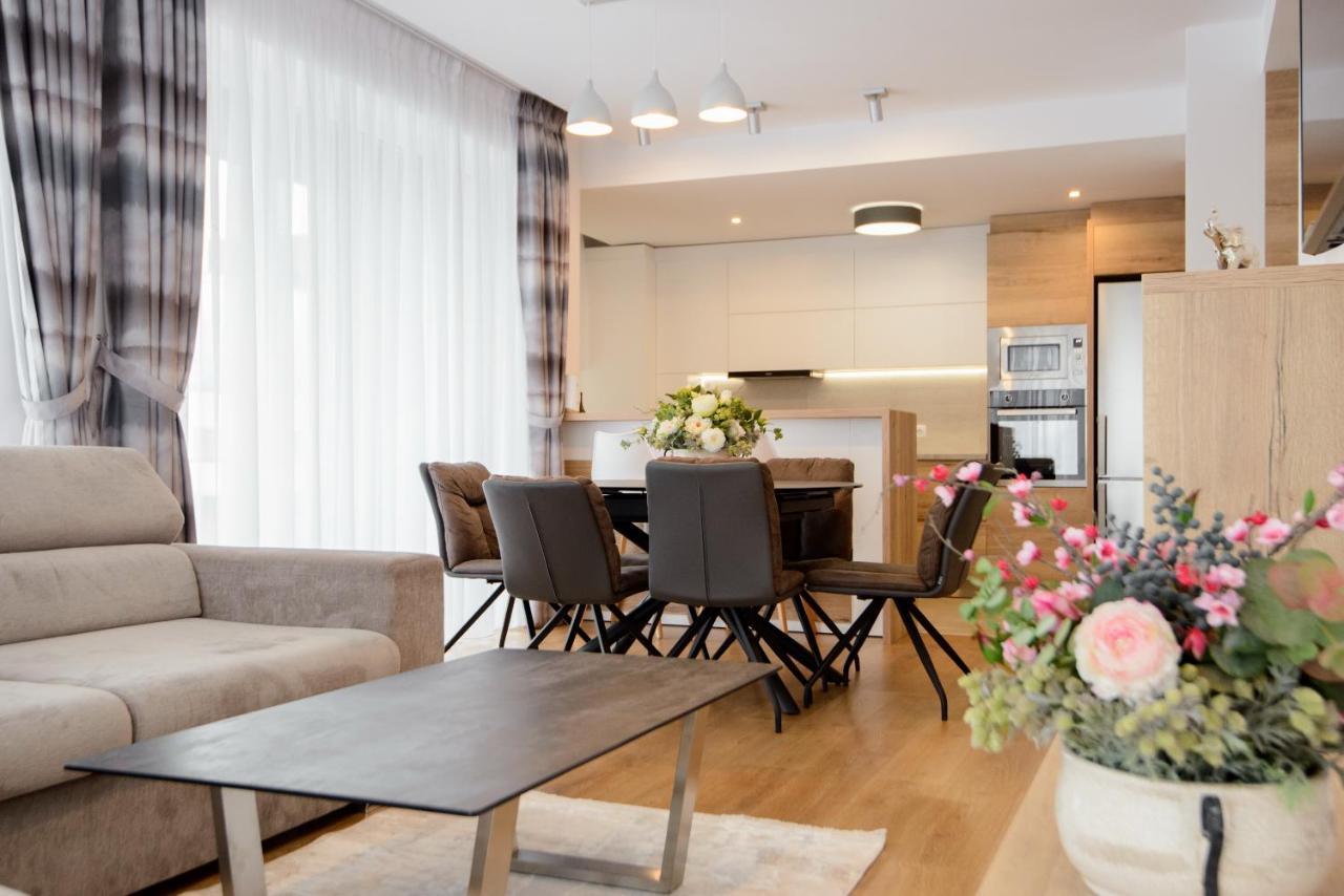 Penthouse Eliza - Coressi Braşov Dış mekan fotoğraf
