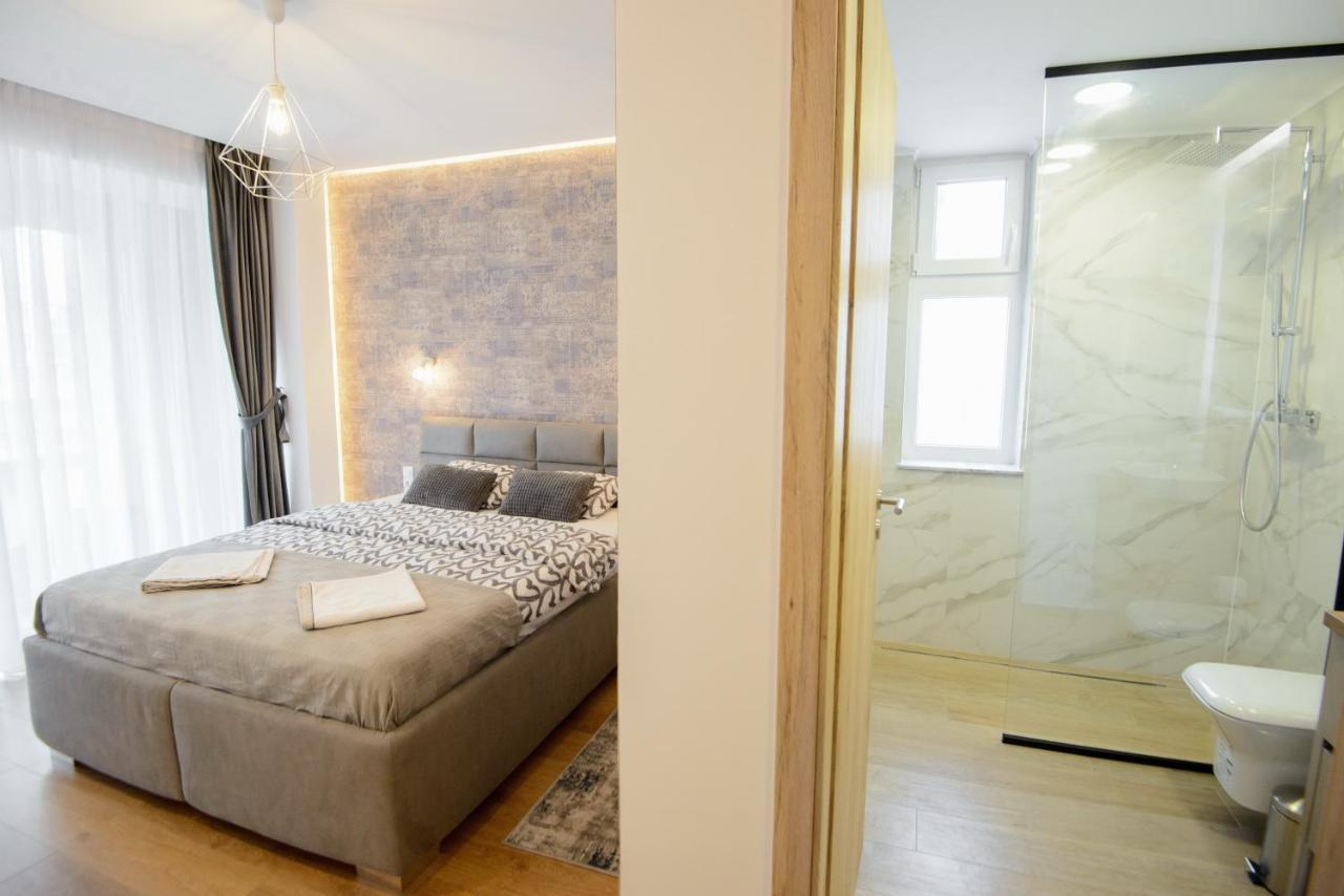 Penthouse Eliza - Coressi Braşov Dış mekan fotoğraf