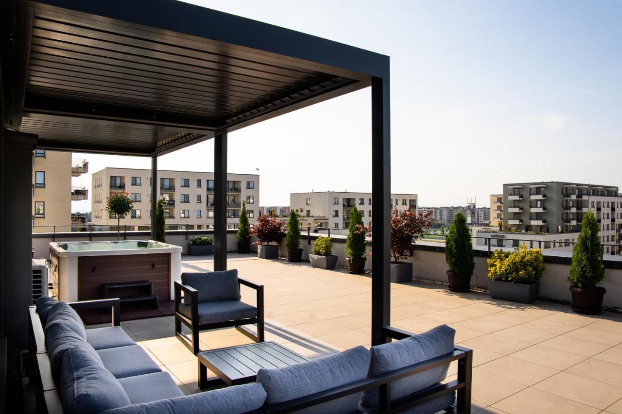 Penthouse Eliza - Coressi Braşov Dış mekan fotoğraf