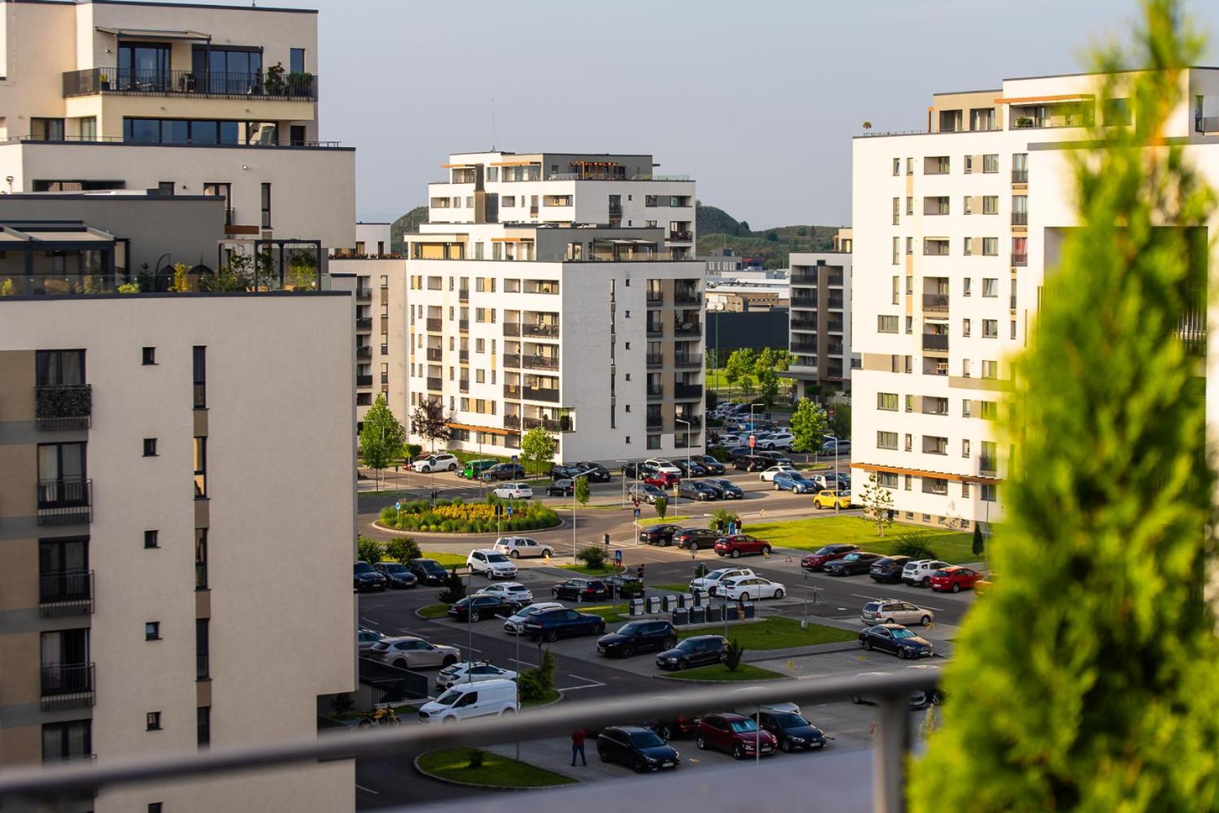 Penthouse Eliza - Coressi Braşov Dış mekan fotoğraf