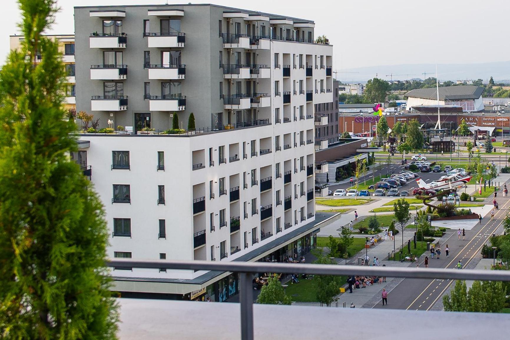 Penthouse Eliza - Coressi Braşov Dış mekan fotoğraf