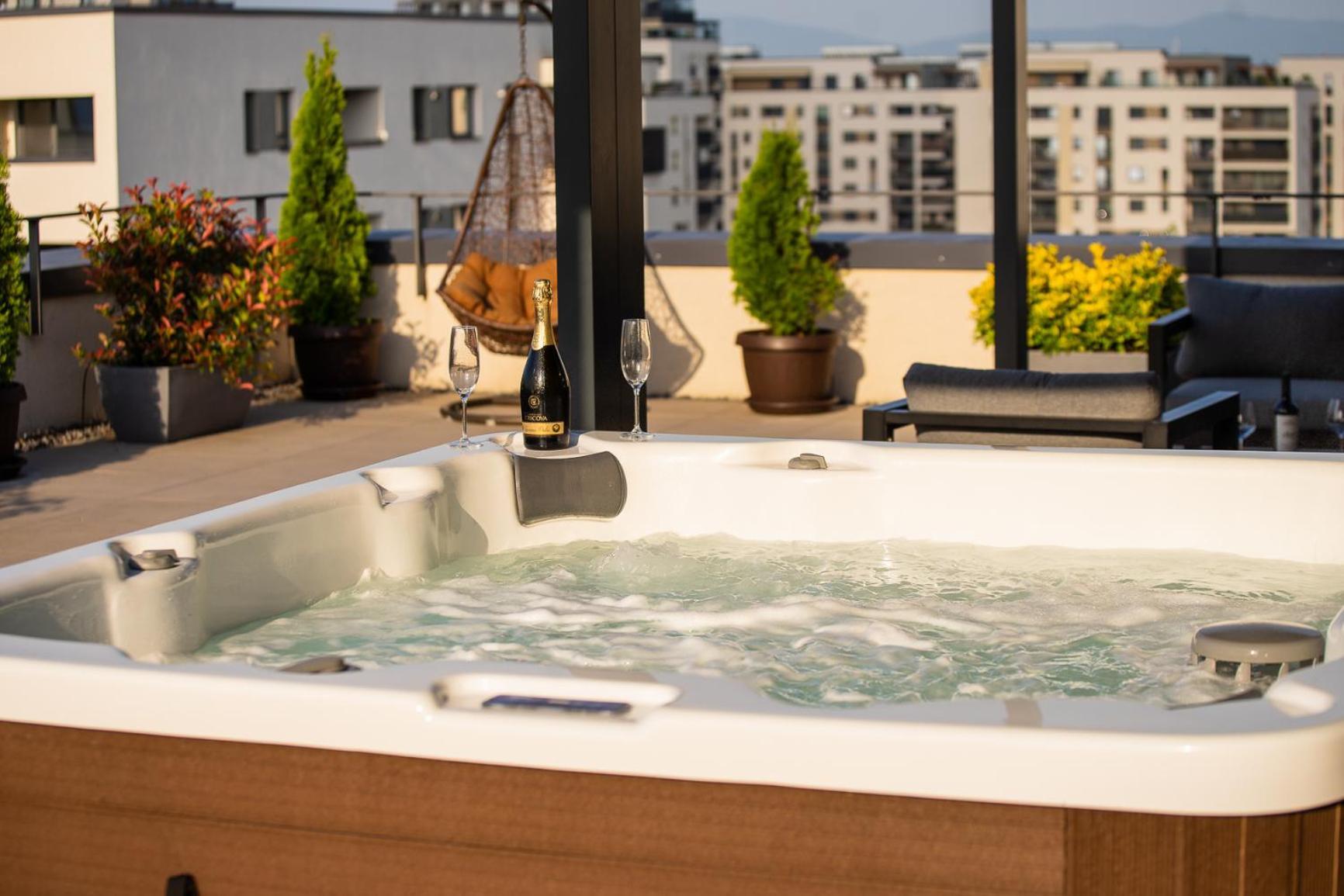 Penthouse Eliza - Coressi Braşov Dış mekan fotoğraf